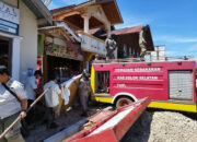 Tim Perda Tertibkan Bangunan Liar