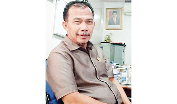 Jumadi Anggota DPRD Kota Padang
