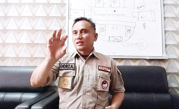 13 Tahun Gempa 30 September, Perkuat Mitigisi, Warga Tetap Waspada di Kota Padang 1 Endrizal
Kalaksa BPBD Kota Padang