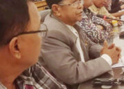 Ketua Dekopinda Sijunjung Hadiri Rakor Dekopinwil Tingkat Sumbar