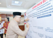 Wabup Agam Tandantangani Komitmen Bersama Atasi Stunting