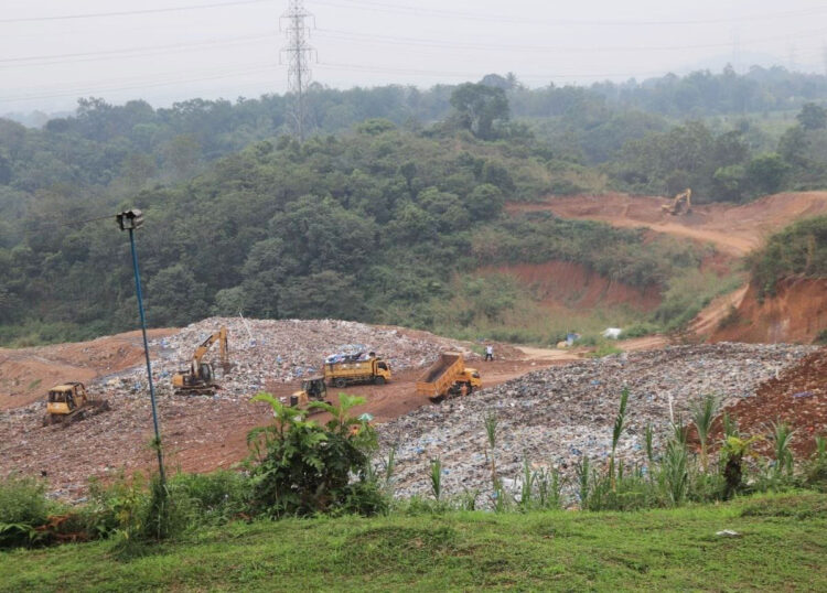 Ada Perbaikan, TPA Regional Payakumbuh Sempat Tutup Sementara 1 TUTUP SEMENTARA— Kondisi TPA Regional Payakumbuh yang sempat ditutup sementara.