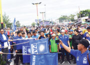 Pesta Rakyat Jalan Santai, Meriahkan HUT PAN ke-24 Tahun