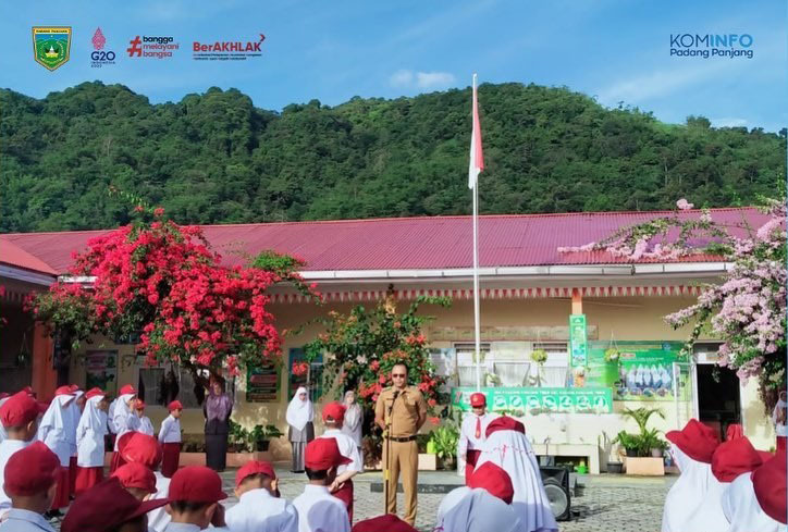Lurah Kopa Ingatkan Murid Jangan Mem-bully