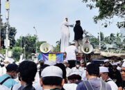 Massa GNPR Kembali Berdemo di Patung Kuda, Tolak Kenaikan Harga BBM