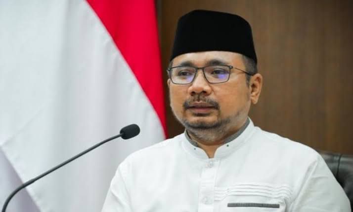 Yaqut Cholil Qoumas
Menteri Agama