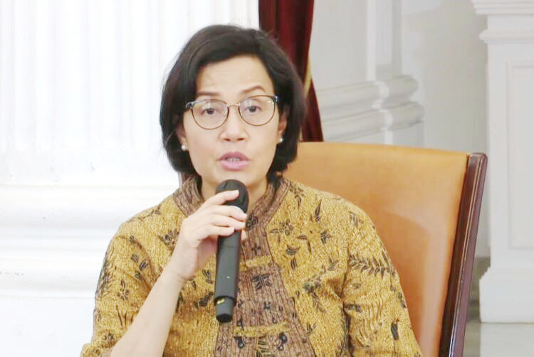 Subsidi Listrik Bengkak Rp 30 Triliun 1 Menteri Keuangan Sri Mulyani Indrawati ( Sumber foto: Tangkapan layar YT Sekretariat Presiden)