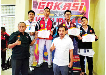 Gokasi Sumbar Sukses Gelar Kejurnas Karate