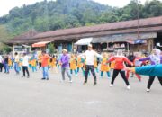 PemNag Muaro Takung Gelar Gebyar Germas, Benny: Tingkatkan Kesadaran Masyarakat Hidup Sehat