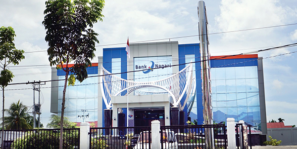 Kantor Bank Nagari Lubuk Basung