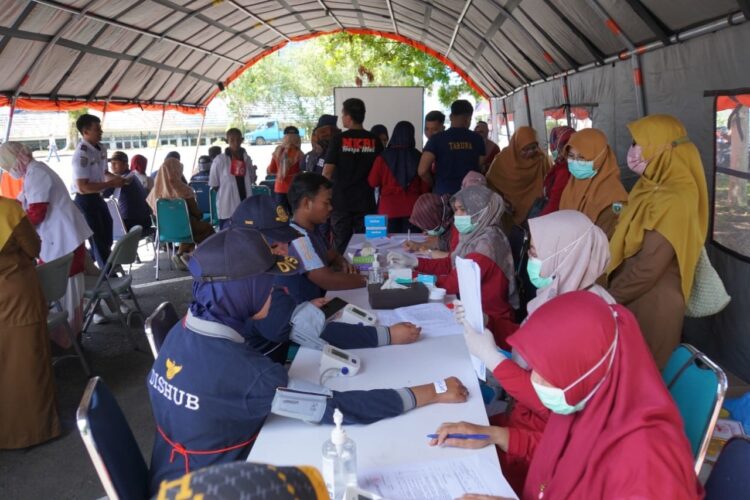 Pemko Luncurkan Terminal Sehat dan Posko UKK