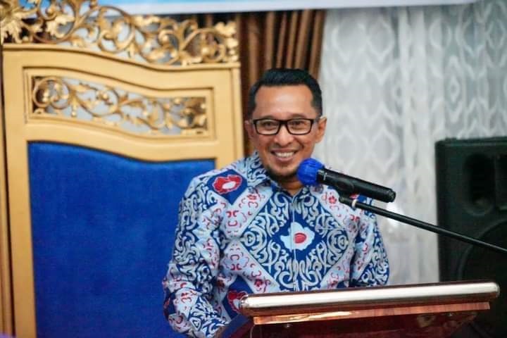 Bupati Tanah Datar Eka Putra