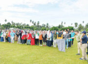 Peringati Haornas ke 39, ASN Pemkab Agam Ikuti Jalan santai