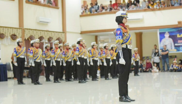 Pocil Binaan Polres Sijunjung Raih Peringkat III