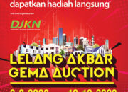 Bank Mandiri Gelar Lelang Akbar Gema Auction