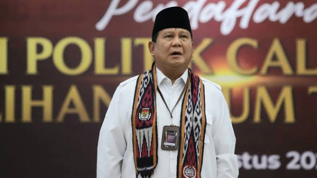 Prabowo Subianto
Ketua Umum Partai Gerindra