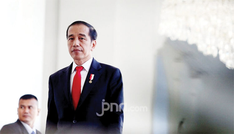 Presiden Joko Widodo