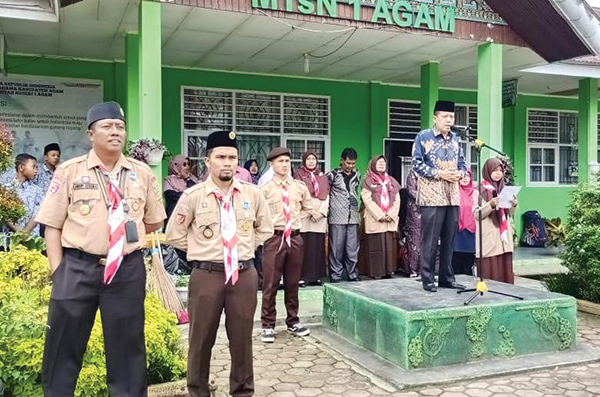 Sebanyak 84 Siswa Madrasah Agam Ikuti KKPM Tingkat Sumbar