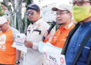 PKS Kota Bukittinggi Turun ke Jalan Suarakan Tolak Kenaikan BBM