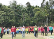 Gebyar Germas di Nagari Durian Gadang, Wabup Sijunjung : Tingkatkan Kesadaran Masyarakat Hidup Sehat