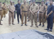 Tinjau Pembangunan Jalan Unggan-Batas Tanah Datar, Wabup: Pembangunan Jalan Ini Murni dari APBD Tahun 2022