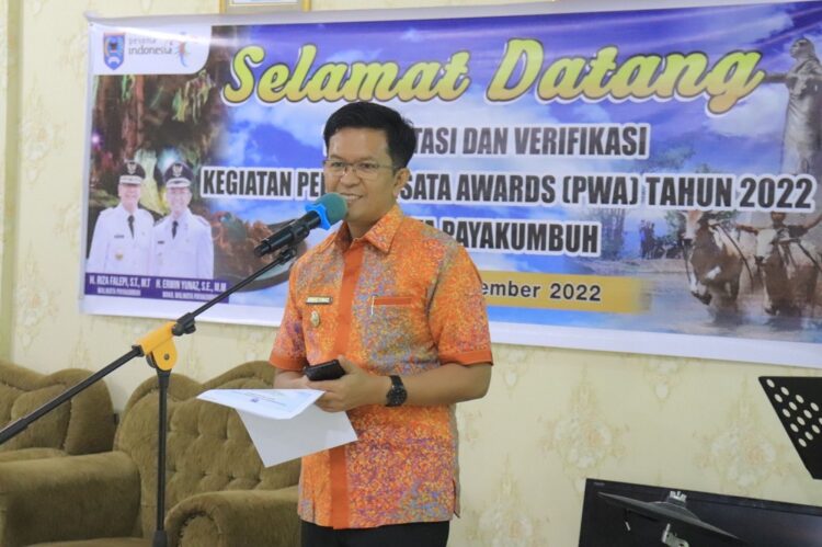 Peduli Wisata Award, Payakumbuh masuk Nominator 1 MAJUKAN PARIWISATA— Wakil Wali Kota Erwin Yunaz sampaikan perkembangan pariwisata