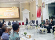 Wako Deri Asta Ikuti Pertemuan JKPI di Bogor