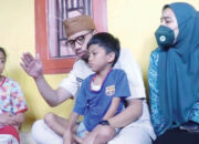 Alami Kelumpuhan, Bocah Pengidola Messi Diberikan Bantuan Wako Bukittinggi