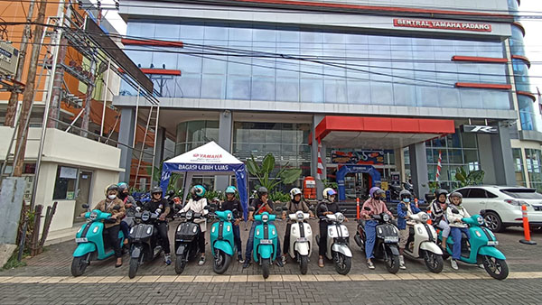 FYP-Fazzio Youth Project (FYP) yang diselenggarakan Yamaha Tjahaja Baru untuk merangkul generasi muda.