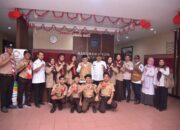 Ikuti Perkemahan Antar Satuan Karya, Ketua Kwarcab II Sawahlunto Lepas 11 Anggota Pramuka