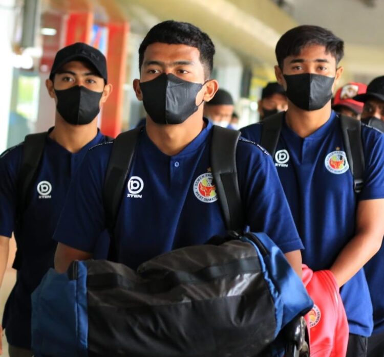 Para pemain SPFC bertolak ke Sumut untuk melakoni dua laga away menghadapi PSMS Medan, Senin (26/9) dan PSDS Deli Serdang Jumat (30/9).