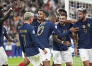 Prancis VS Austria, Giroud Cetak Rekor Pencetak Gol Tertua Timnas Prancis