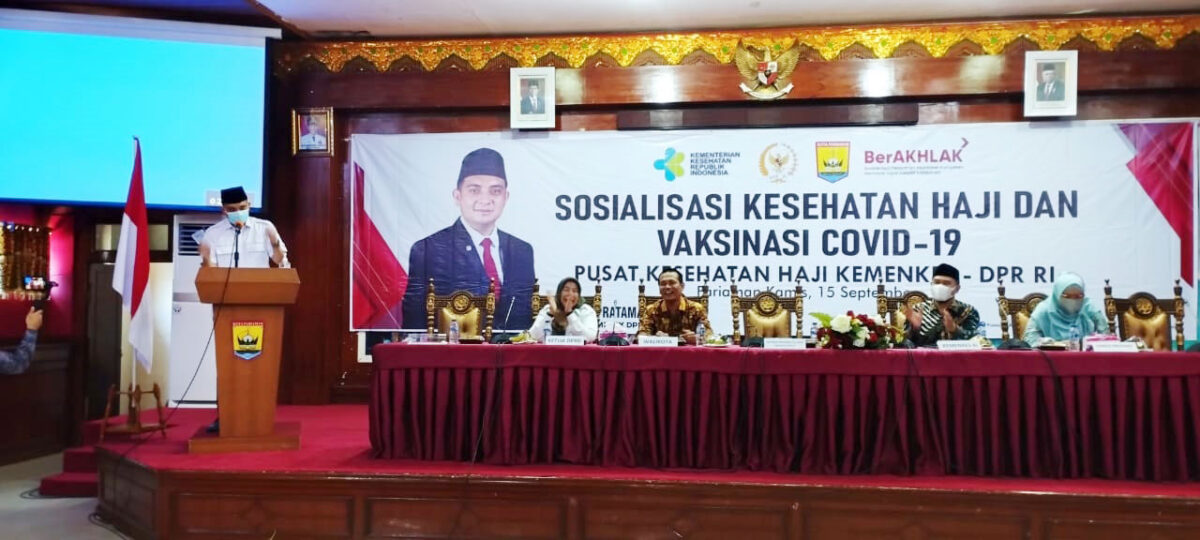 haji namun dengan kuota terbatas