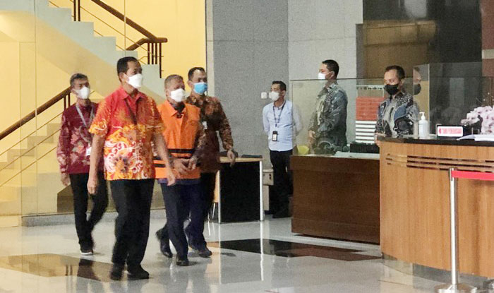 kpk tahan hakim agung sudrajad dimyati hanafi detikcom 1 43