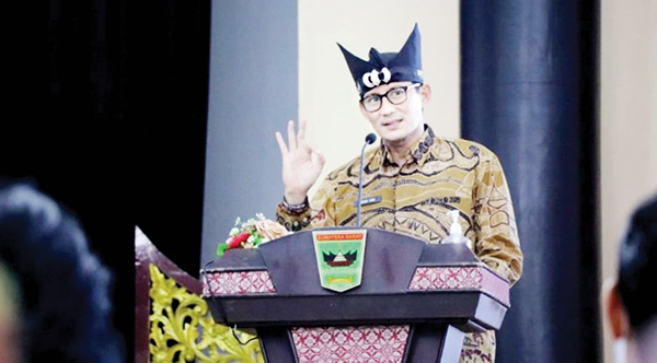Sandiaga Uno
Menparekraf
