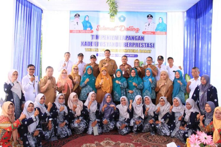 Sekretaris Daerah Kabupaten Padangpariaman Rudy Repenaldy Rilis, kemarin, menerima kunjungan tim penilai lapangan kader posyandu berprestasi tingkat Provinsi Sumatera Barat tahun 2022 di Nagari Seulayat Ulakan.