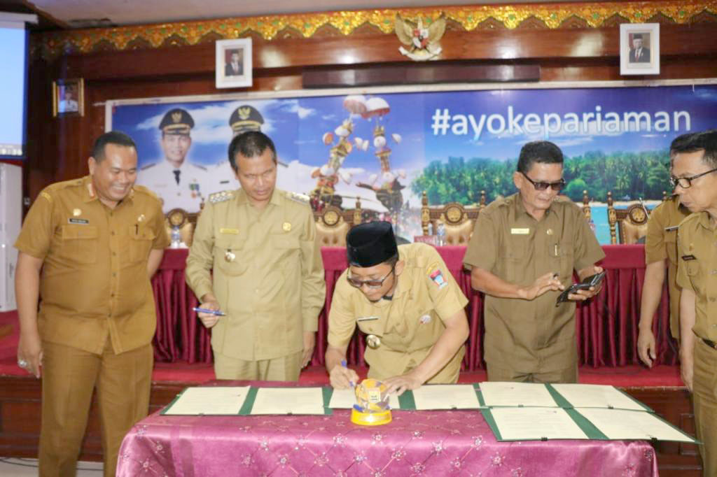 teken MoU kawasan Palapa