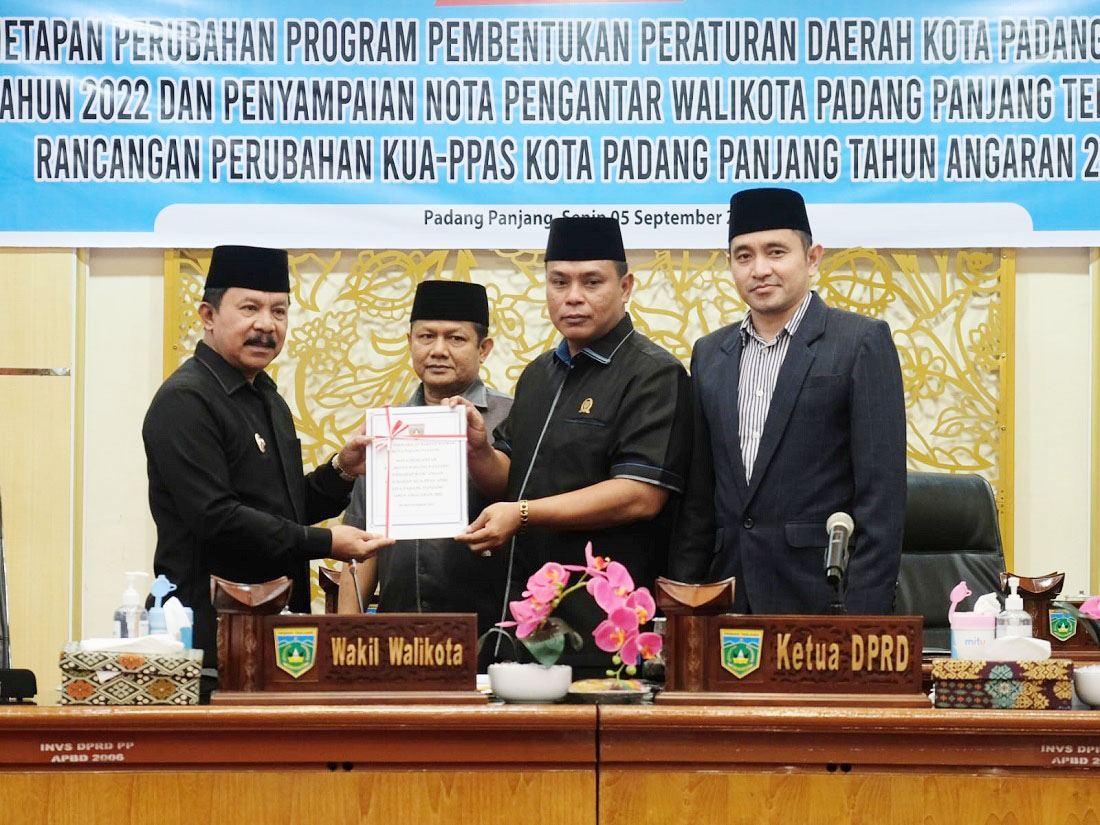 wawako asrul serahkan berkas