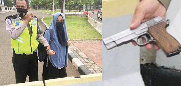 03 Perempuan Bersenjata Terobos Istana