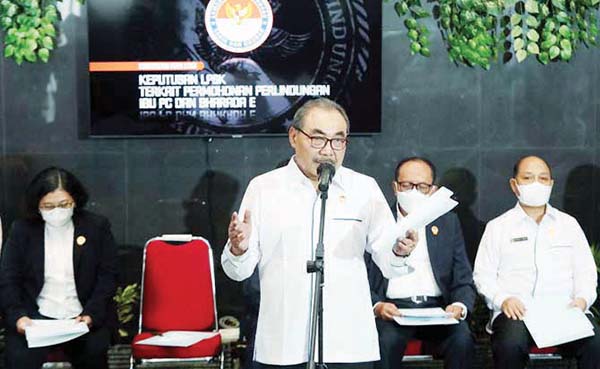 LPSK Belum Kabulkan JC AKBP Dody Prawiranegara 1 BELUM DIKABULKAN— Ketua LPSK Hasto Atmojo Suroyo menyatakan belum memutuskan mengabulkan permohonan justice collaborator (JC) AKBP Dody Prawiranegara dalam kasus penjualan narkoba.