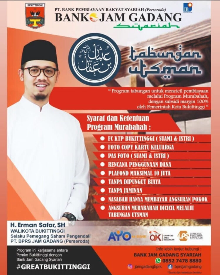 Melalui Tabungan Utsman, 1.290 Warga Terselamatkan Dari Rentenir 1 1 2