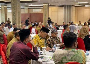 Wabup Padangpariaman Hadiri Pakta Intergritas, Rahmang: Semua ASN harus Jaga Netralitas