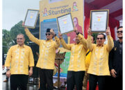Sajian Teh Talua Terbanyak Pecahkan Rekor MURI, Sumbar Pionir Peningkatan Konsumsi Ayam dan Telur