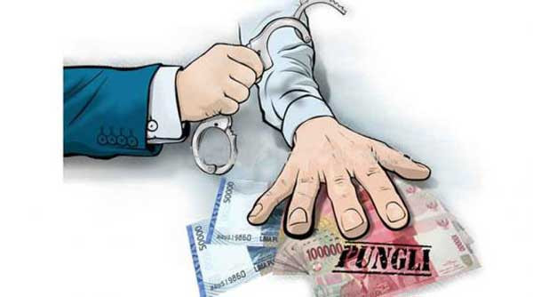 Perkara OTT 3 ASN dan 1 Rekanan, Masih Bergulir di Meja penyidik Tipikor Polres Pessel 1 13