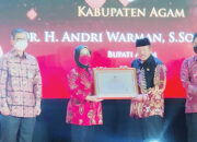 Satu-satunya Kabupaten di Sumatera, Agam Raih Anugerah Kualitas Pengisian Jabatan Pimpinan Tinggi