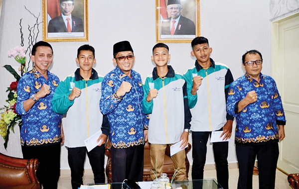3 Pelajar SMP Asal Padang Ikuti TC GSI Nasional