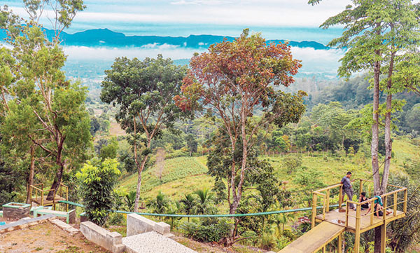 Payakumbuh Siapkan Event Sambut Visit Beautiful West Sumatera 2023, Objek Pariwisata Diperbaharui dan Dikelola Menjadi Menarik 1 Objek wisata Panorama Ampangan.