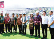 Ground Breaking Peletakkan Batu Pertama dan Peresmian KRIS