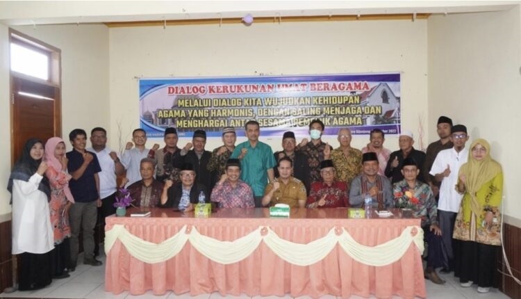 Adakan Dialog Kerukunan Umat