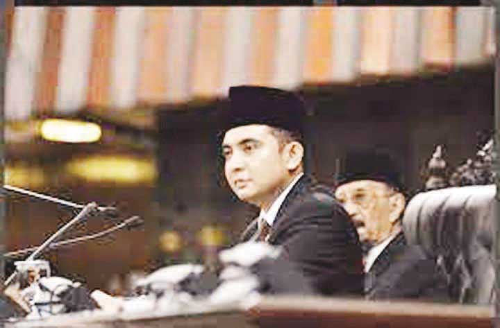 Anggota DPR RI Komisi IX Ade Rezki Pratama